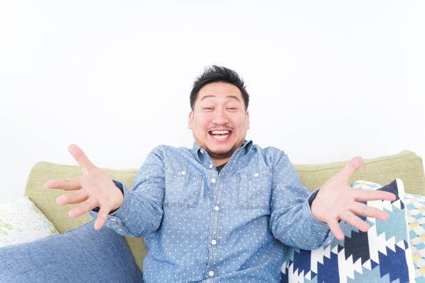 istock Man being surprised at home 935360644