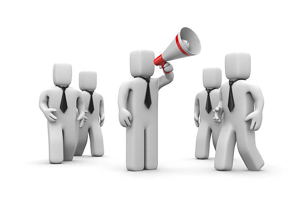 istock Attract attention of business 93536103