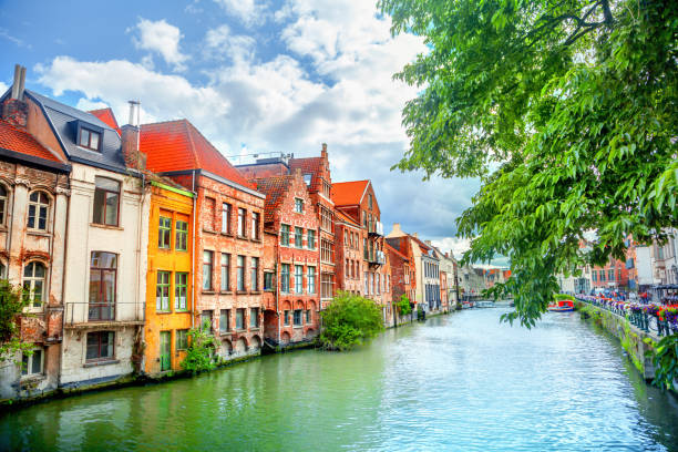 Canals of Gent, Belgium