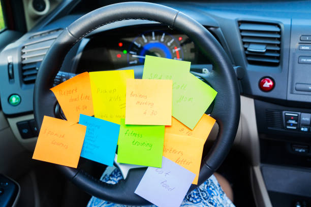 istock To do list in a car 935366188