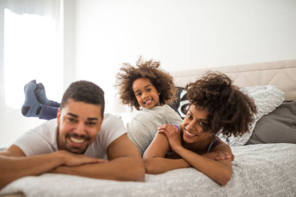 istock Family bonding at home 935368068