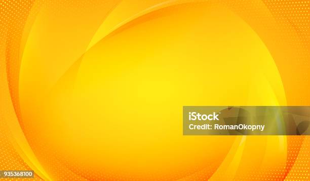 Gold Elegance Abstract Backdrop Stock Illustration - Download Image Now - Backgrounds, Yellow, Abstract