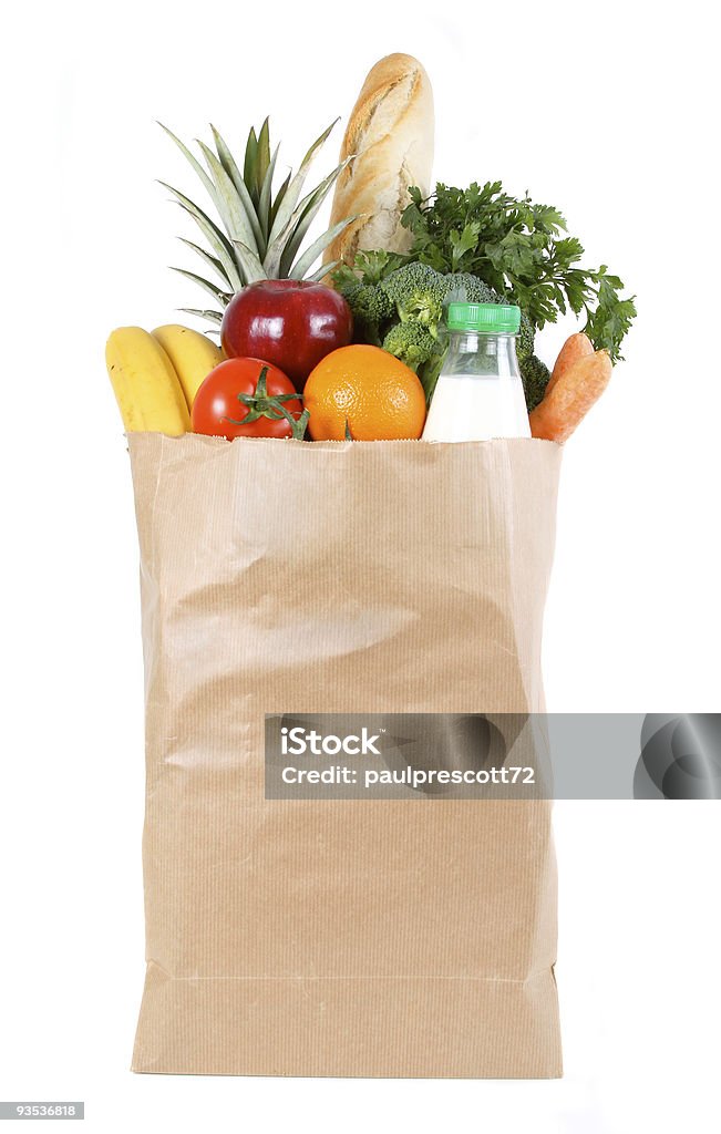 Sac de shopping - Photo de Sachet en papier libre de droits