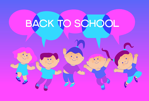 Child Guide Background Child Background Stock Illustration - Download Image Now - Abstract ...