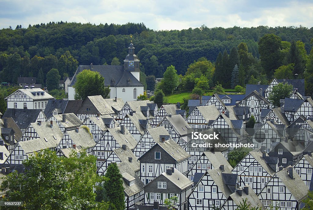 Freudenberg en Alemania - Foto de stock de Freudenburg libre de derechos