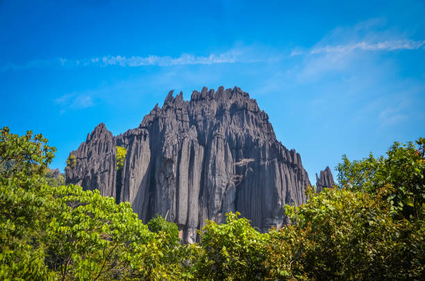 Natural Rock Structure Near Yana, Karnataka