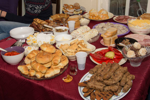 istock Beautiful Serbian cuisine 935373618