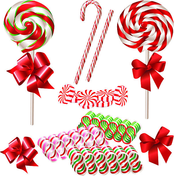 Christmas Candy - Illustration vectorielle
