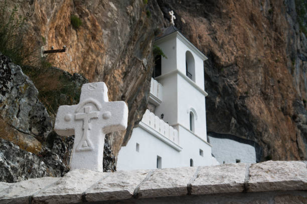 istock Monastery of Ostrog, Montenegro 935389194