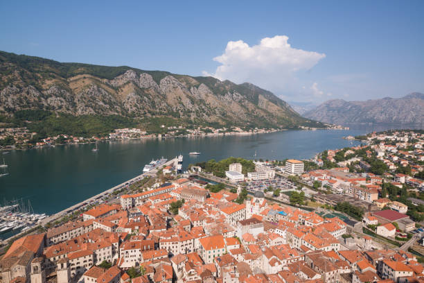 istock Montenegro. Bay of Kotor 935389612