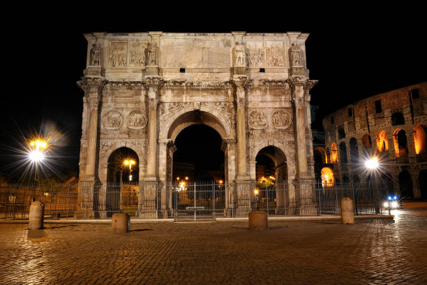 istock Arch of Constantine in Rome 935389964