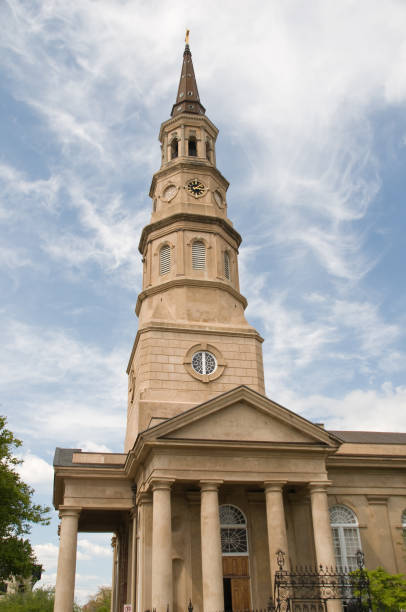 istock St Philip's Episcopal Church, Charleston SC 93539103