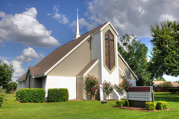 Christian Church stock photo