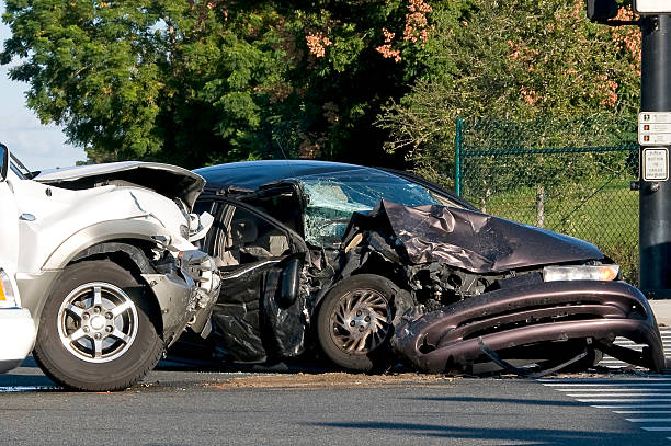 차량 사고 - fender bender 뉴스 사진 이미지