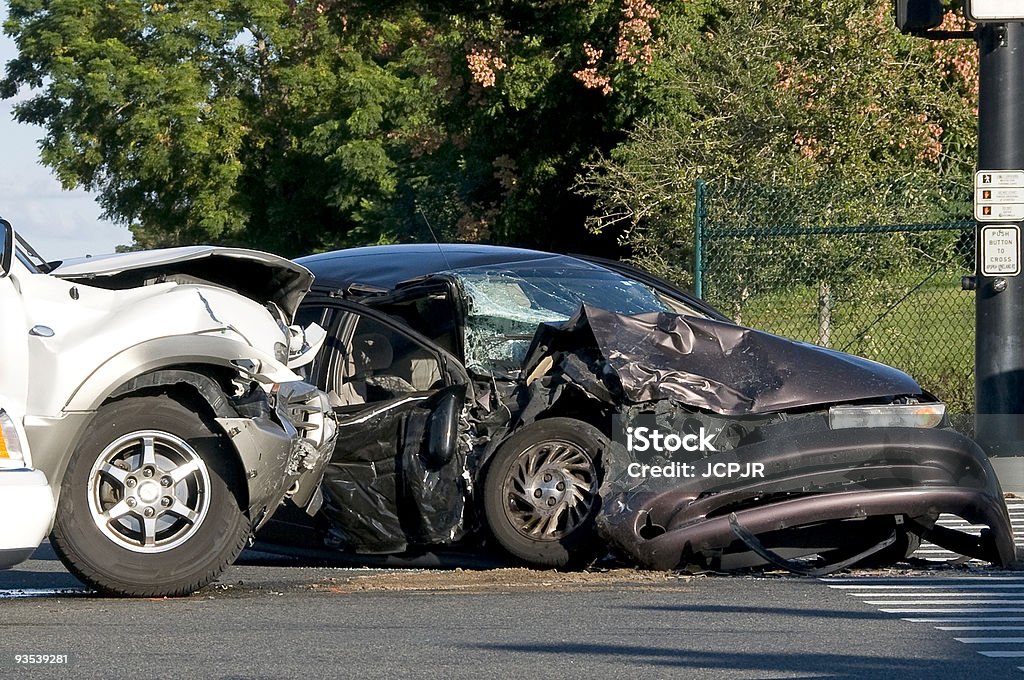 Vehicle accident  Car Accident Stock Photo