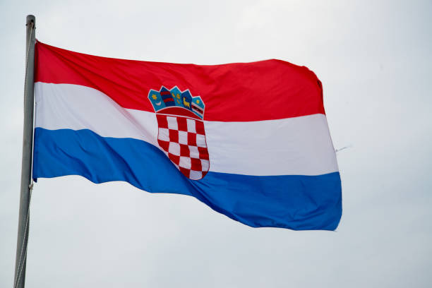 istock Flag of Croatia 935393756