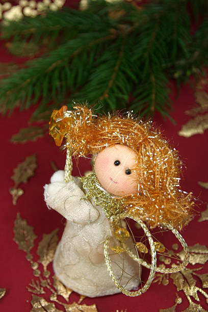 istock Angel Christmas decoration 93540049