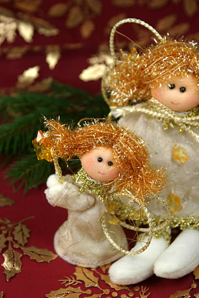 istock Angel Christmas decoration 93540051