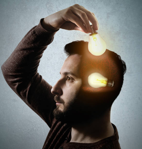 istock The oncept of new idea. 935401798