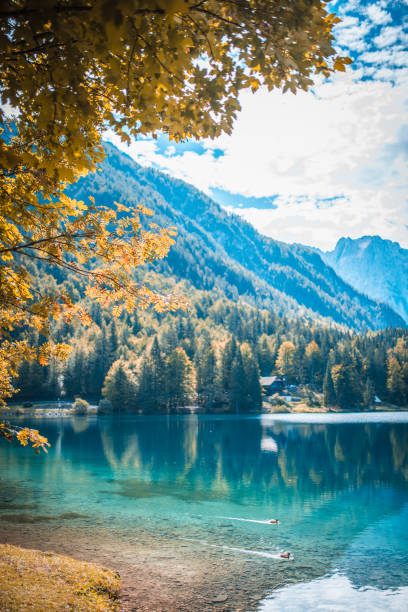 istock Wonderful mountain lake 935402380