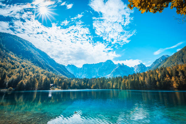 istock Wonderful mountain lake 935402598