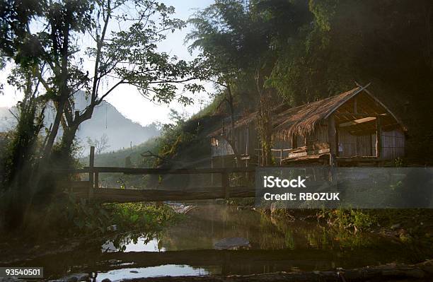 Village House Stock Photo - Download Image Now - Asia, Bridge - Built Structure, Color Image