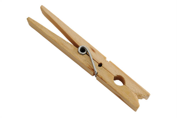 istock wooden clothes pin 935405552