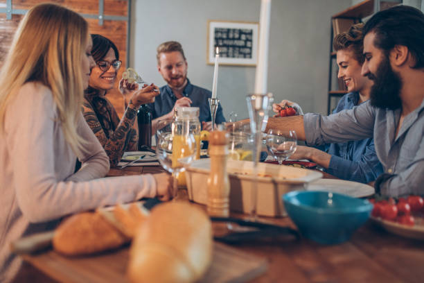 istock Friends eating lunch together 935405826