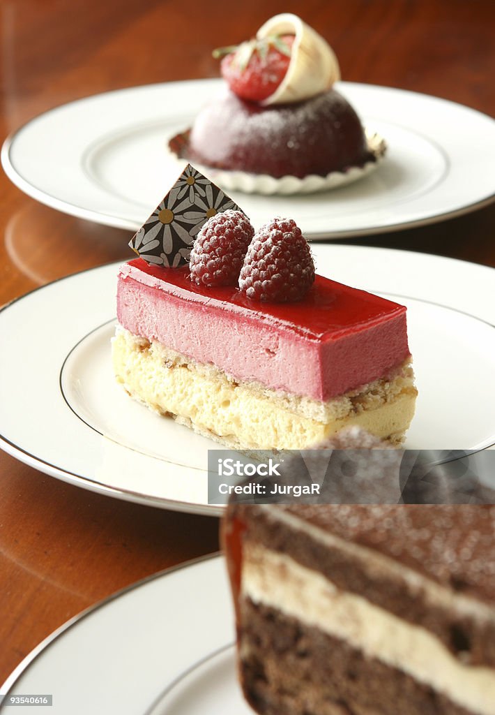 Dessert series  Baked Pastry Item Stock Photo