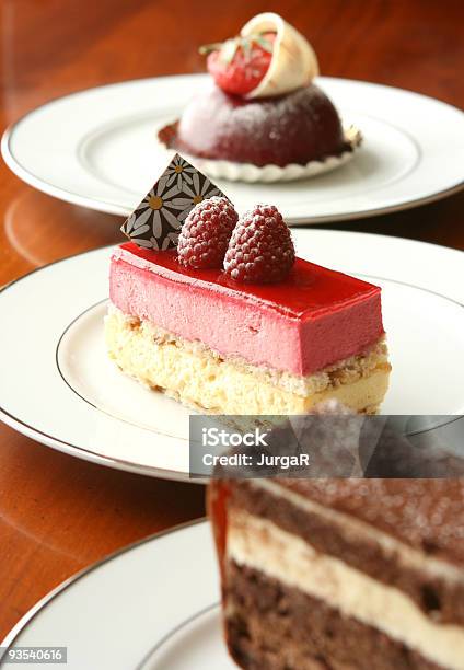 Dessert Series Stock Photo - Download Image Now - Baked Pastry Item, Cake, Chocolate