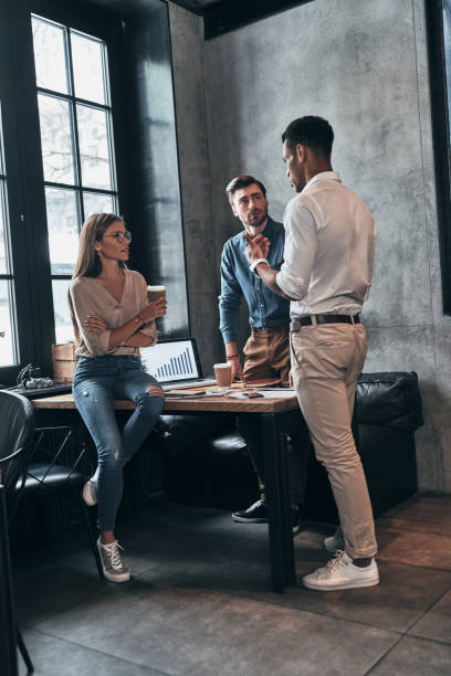 istock Business is their life. 935407096
