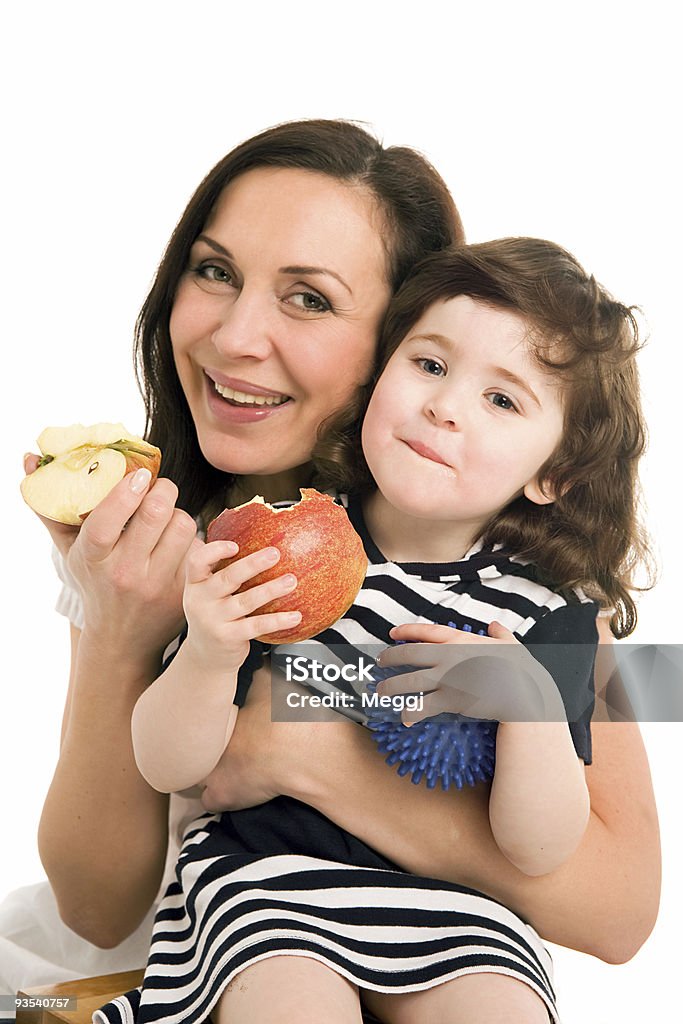 Madre e figlia, Migliori amici - Foto stock royalty-free di Abbigliamento