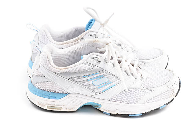 istock Women's Running Shoes profile view 93540831