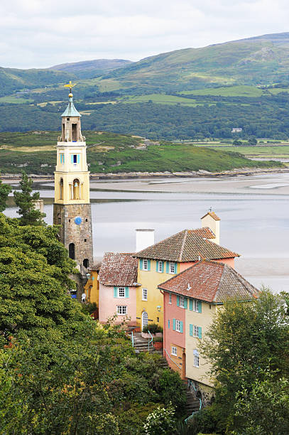 istock Houses at Portmeirion 93541441