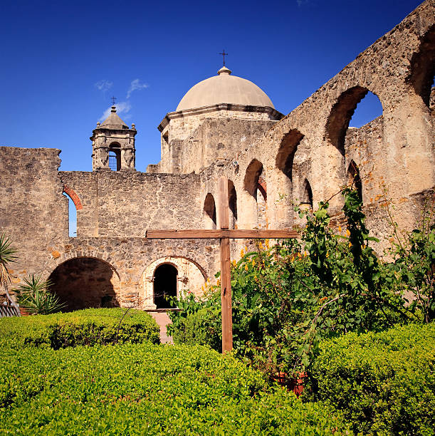 istock S Antonio Mission San Juan in Texas 93542141