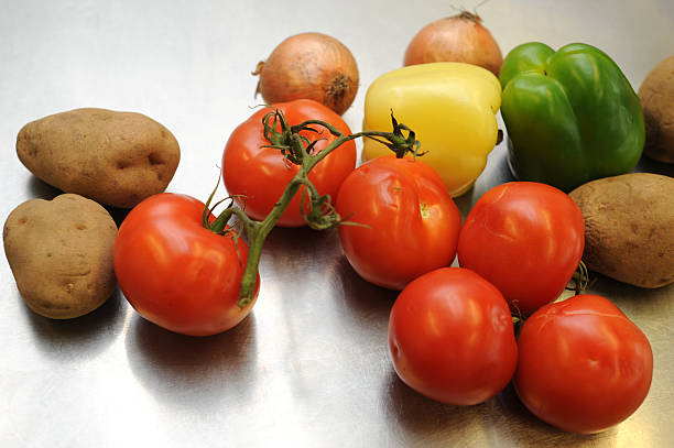 Vegetables stock photo