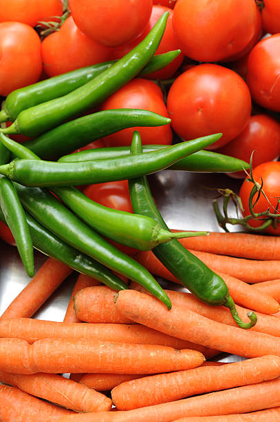 Vegetables stock photo