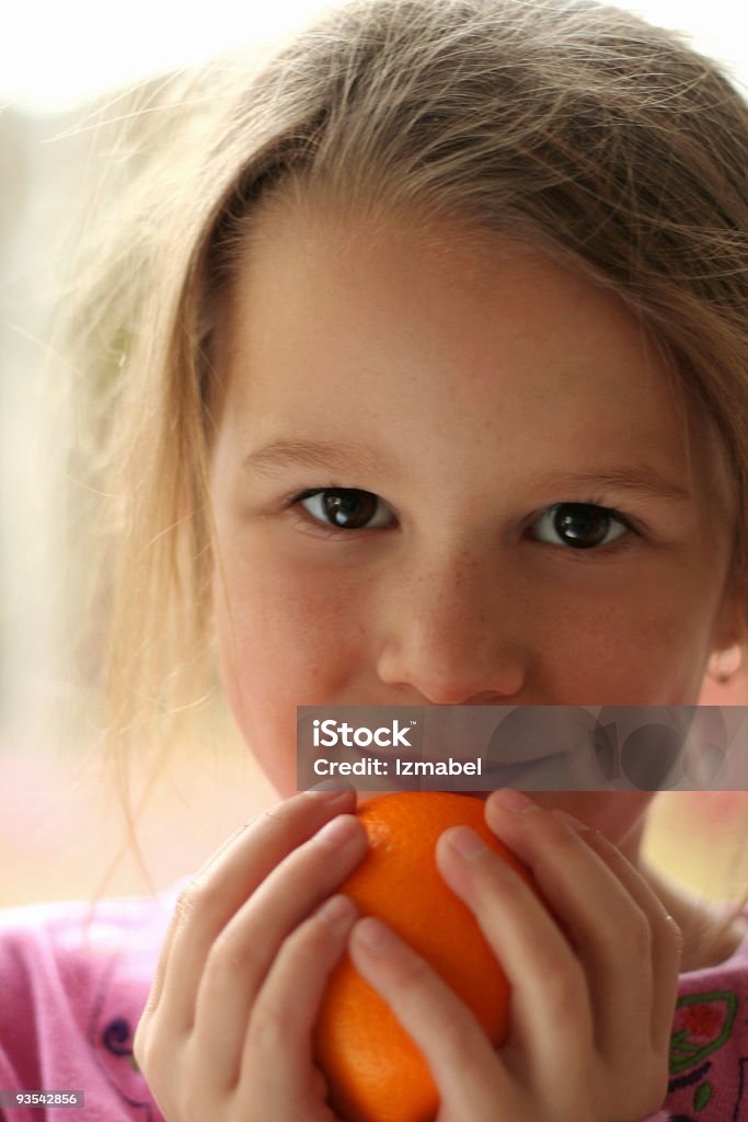 Orange, I Love You!  Anticipation Stock Photo