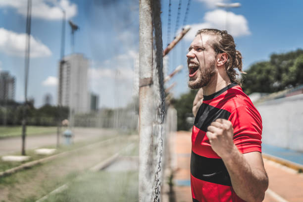 istock Soccer athlete man portrait 935432748
