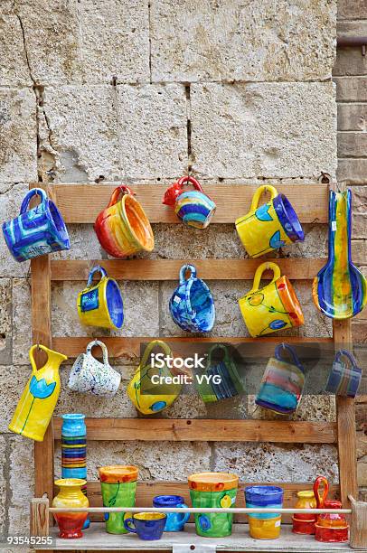 Traditional Italian Souvenir Stock Photo - Download Image Now - Souvenir, Mug, Gift