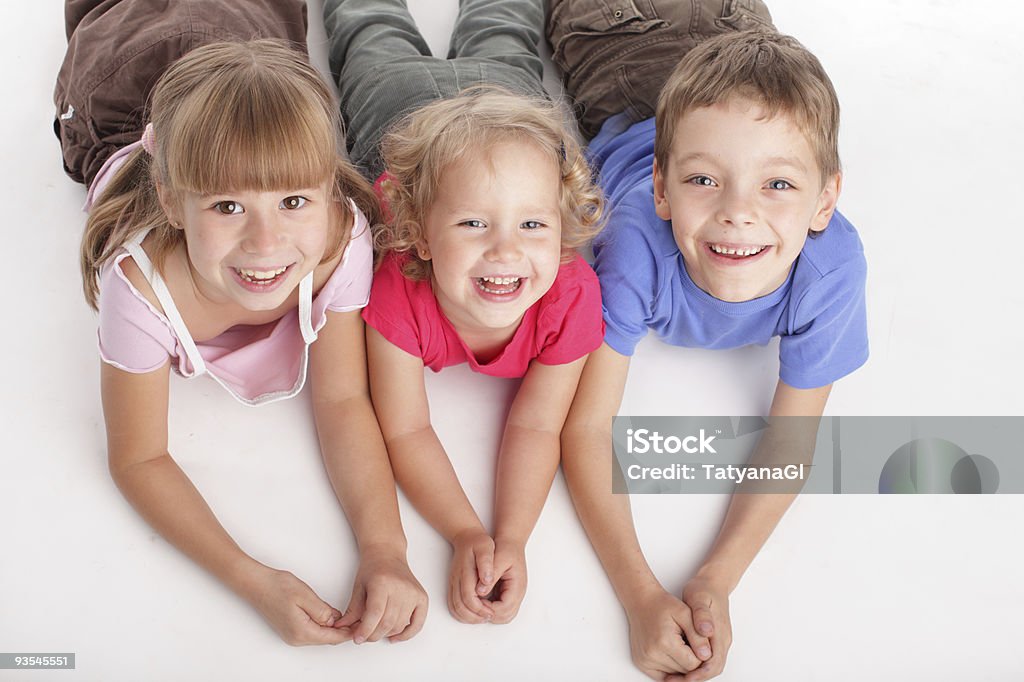 어린이 - 로열티 프리 3 명 스톡 사진