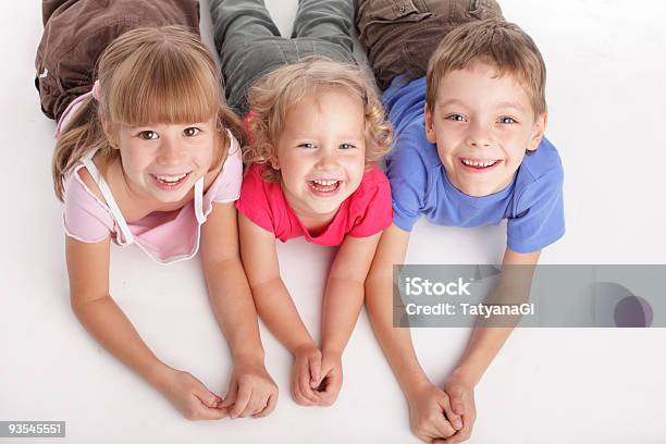 어린이 3 명에 대한 스톡 사진 및 기타 이미지 - 3 명, 가족, 귀여운