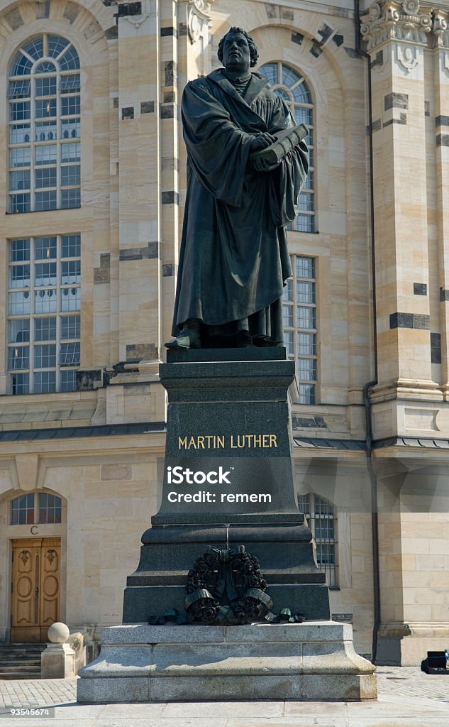 Oknówka Luther - Zbiór zdjęć royalty-free (Chrześcijaństwo)