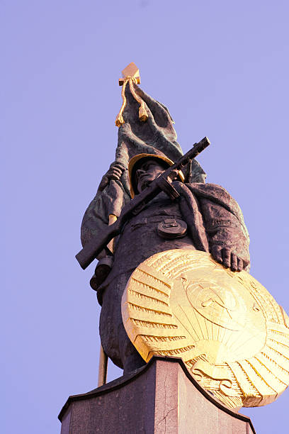 istock Russendenkmal | Russians Monument 93546090