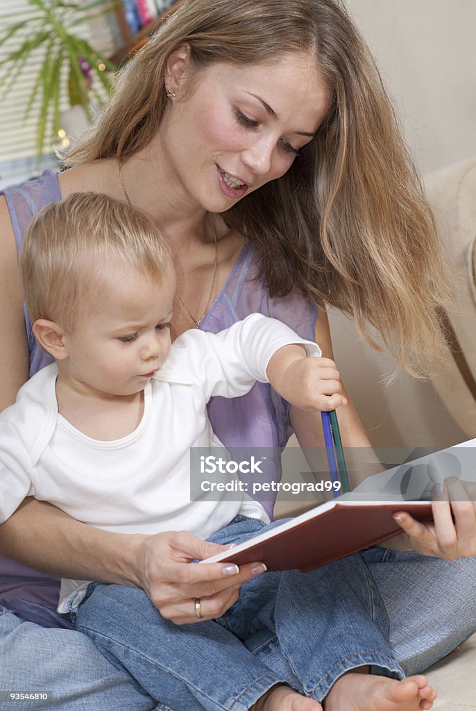 Zeichnung-Unterricht - Lizenzfrei Alleinerzieherin Stock-Foto