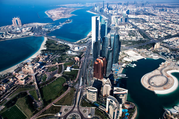 istock Skyscrapers in Abu Dhabi 935471140