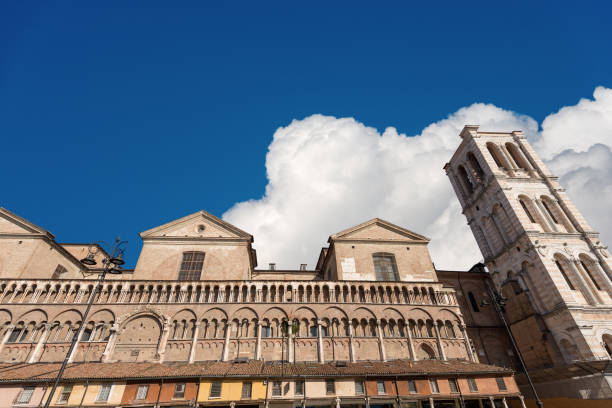 istock Ferrara - Italy - St. George Cathedral (St. George's Cathedral - 1135) 935472158