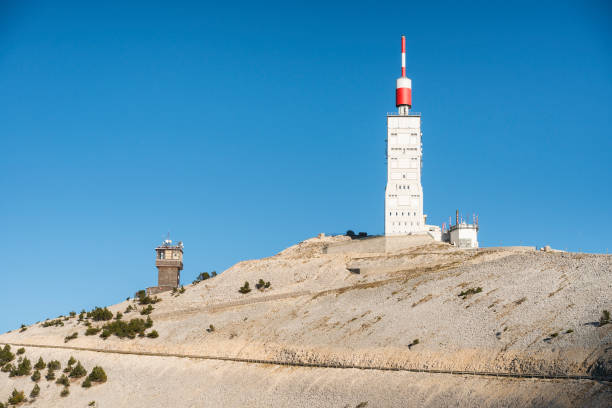istock France, Provence, Vaucluse, Mont Ventoux, summit with transmitting station 935472272