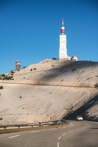 istock France, Provence, Vaucluse, Mont Ventoux, summit with transmitting station 935472642