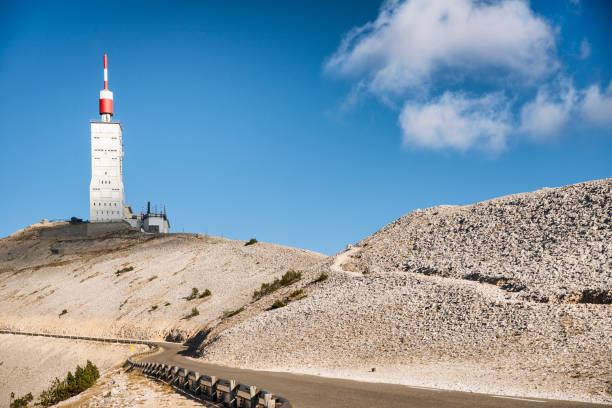 istock France, Provence, Vaucluse, Mont Ventoux, summit with transmitting station 935474836